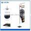 custom printed aluminum pole banner flag