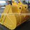 Small Wheel Loader 1.0 CMB Buket For SDLG/XCMG/LiuGong/SEM/XGMA, SDLG LG918/LG920 Loader Bucket For Sale