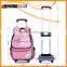 Wholesale cheap trolley bag with detachable backpack