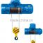 M5/M6 single /double girder European wire rope hoist , single girder/double girder , capacity 2t-50t