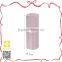 6cm elegant pink aluminum plating outer cover pulling cap lipstick