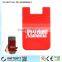 Custom logo cheap mini silicone smartphone holder