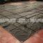 Heavy Duty Lumber Tarp - 24' x 27' (8' Drop & Flap) - 18oz Black Tarp