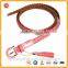 Drape weave fashion leather belt for wholesale
