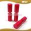 eco friendly wholesale round ABS empty lip balm container for cosmetics