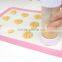 EC058AM Non-stick silicone baking mat set,silicone baking sheet