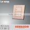 2016 new auto electric window switch brush gold switch