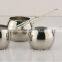 Classic stainless steel coffee pot for coffee and milk