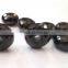 AAA Quality Black Onyx Fancy Stylist Roundel Big Hole Beads
