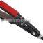 2014 hot sell hair straightner titanium flat iron 450 degrees