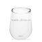 Purely handcrafted bulk glass coffee mug