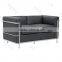 Le Corbusier LC2 Loveseat