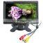 good quality 16:9 7inch mini wide monitor with dc12 volt