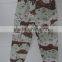 OEM white dot brown printed cotton polyester ripstop strong anti tearing european camouflage military uniform