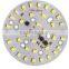 18w 3w 5w 7w 9w 12w 15w chip on board constant current 180-260vac input voltage indoor light residential light driverless ac led