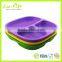 Food Grade Silicone Baby Table Mat With Bowl, Silicone Baby Dinning Mat