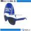 Fashion promo sunglasses 2016,custom logo fancy funky crazy party glasses sunglasses
