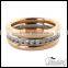 Chameleon CZ Stone Twinkle Stack Ring Diamond Engagement Ring, One Set 4 Rings