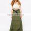 Girls Soft Rayon Long Skirt Tiered Maxi Skirt Layered Long Skirt