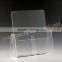 design freestanding acrylic brochure holder