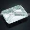 Three compartment Aluminium Container