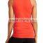 Custom seamleass comfortable pure fitnss tank tops women