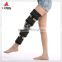Multi-directional knee traction Post OP rehabilitation Knee Brace orthopedic knee support as seen on TV with CE FDA