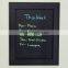 Creative writable adhesive chalkboard decal