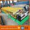 CE/ISO tropezoid corrugated Double layer roll forming machine with cover