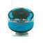 Hot for 2016 Latest new design Bluetooth waterproof speaker with LED light