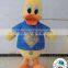 2016 Hola custom mascot costume for sale/Duck mascot costume