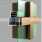 High fashion aluminium alloy curtain wall with glass products by Shandong Xinyudong Aluminum CO.LTD