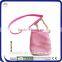 Striped Long Handle Small Bag Tote Shoulder Double-Purpose Straw Bag