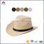 New arrival men outdoor plain dyed solid color hip hop cowboy hat