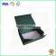 Custom logo printed cardboard box with magnetic closure/ribbon handle