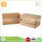 China suppliers custom standard foldable bottom corrugated carton box