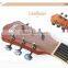 Beginner laser stripe spruce/sapele/ashtree rosewood fingerboard practice acoustic guitar