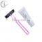 Top quality stainless steel shaving razor, hotel shaving kit wholesale