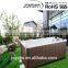 New design Massage Function and Freestanding Installation Type 2016 NEW outdoor swim spa