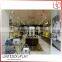 Factory direct sale metal bag stand with different metallic paint