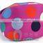 High quality OEM insulated sublimated neoprene lunch bag/tote bag