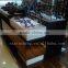 glass shop counter and optional display showcase for sunglasses furniture display