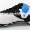 wholesale top quality sneaker pu leather soccer shoes