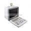 2016 Large Screen Cheapest Portable Ultrasounic Diagnosis Scanner Machine System with Convex/ Linear Transducer and Sony Printer