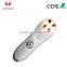 facial wrinkle rejuvenation device EMS & Led light therapy facial beauty care instrument