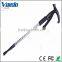 Hot popular T handle alpenstock mountaineering three sections walking sticks