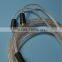 Copper Plated Silver Replacement Earphone Cable for Shure SE215 SE425 SE535 SE846 UE900 Headphone Audio Cables