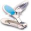 Magnifying Cheap Foldable Toe Rotary Stainless Steel Nail Clipper