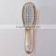 Hair care head lice comb soft brush