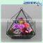 Natural fresh cut flower preservative glass box preserved rose